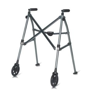 Comfort Plus KY918L Tekerlekli Walker Yürüteç Yetişkin Katlanır