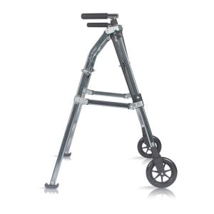Comfort Plus KY918L Tekerlekli Walker Yürüteç Yetişkin Katlanır