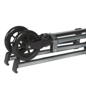 Comfort Plus KY918L Tekerlekli Walker Yürüteç Yetişkin Katlanır