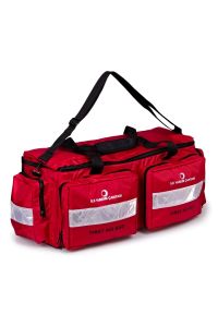 Büyük Boy İlk Yardım Çantası Acil Müdahale Çantası Ambulans Att Travma Asm Çantası Kırmızı