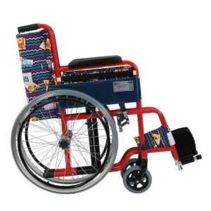 Golfi-2C G100C Pediatrik Çocuk Tekerlekli Sandalye desenli