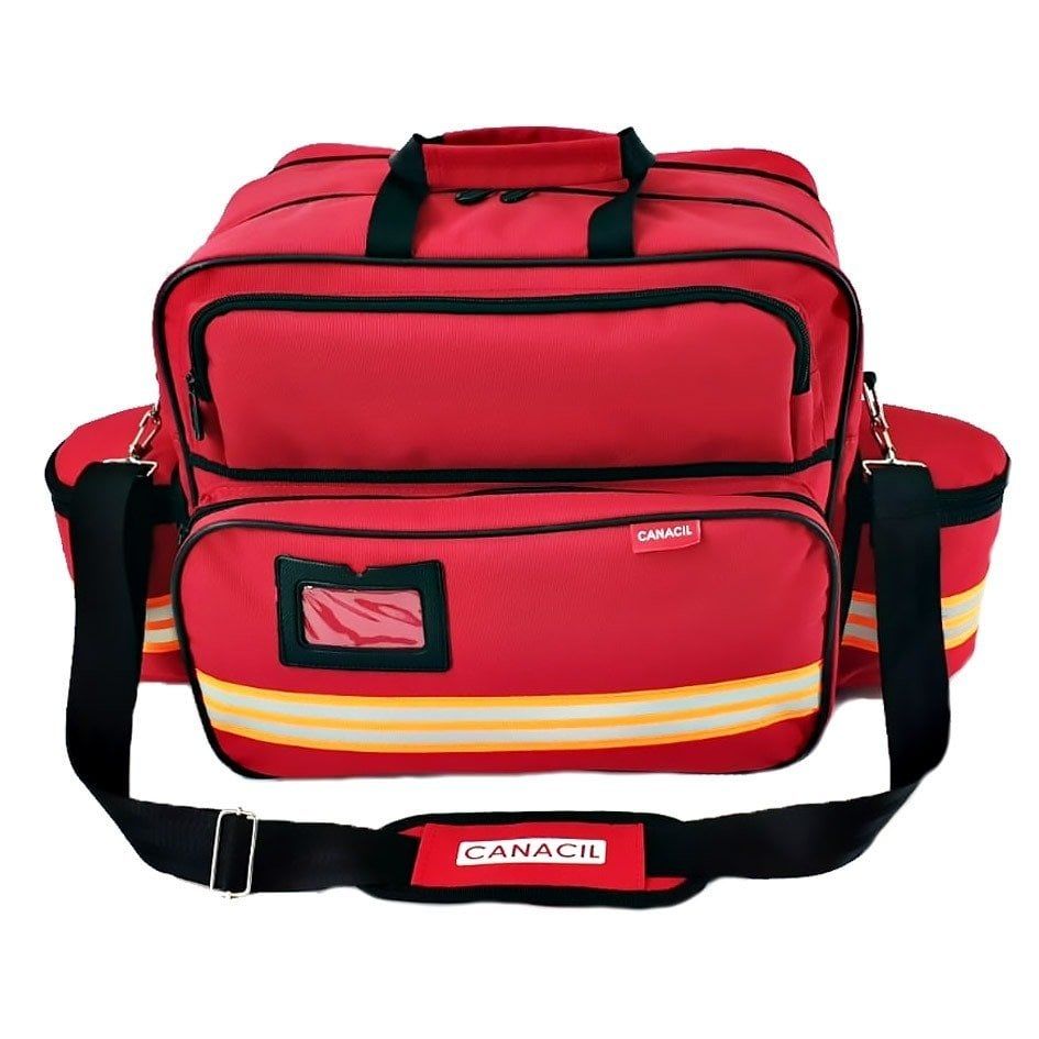 KRAUSTMANN Veteriner Muayene Çantası - TK4131 - Kırmızı - CANACIL