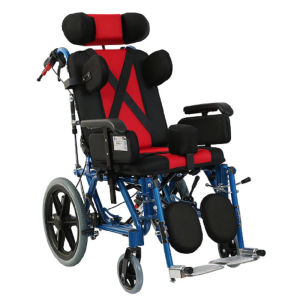 Golfi G458C Pediatrik Cerebral Palsy Tekerlekli Sandalye