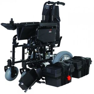 JETTY JT 100 Akülü Tekerlekli Sandalye