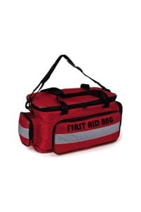 Comfort Ilk Yardım Acil Müdahale Çantası Ambulans Att Travma Asm Omuz Çantası Kırmızı Renk