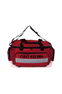 Comfort Ilk Yardım Acil Müdahale Çantası Ambulans Att Travma Asm Omuz Çantası Kırmızı Renk