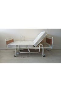 2 Motorlu Hasta Karyolası + 4 Parçalı Sünger Yatak + Havalı Yatak