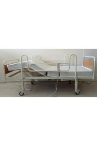 Trotto Hk-100 2 Motorlu Elektrikli Hasta Karyolası ABS