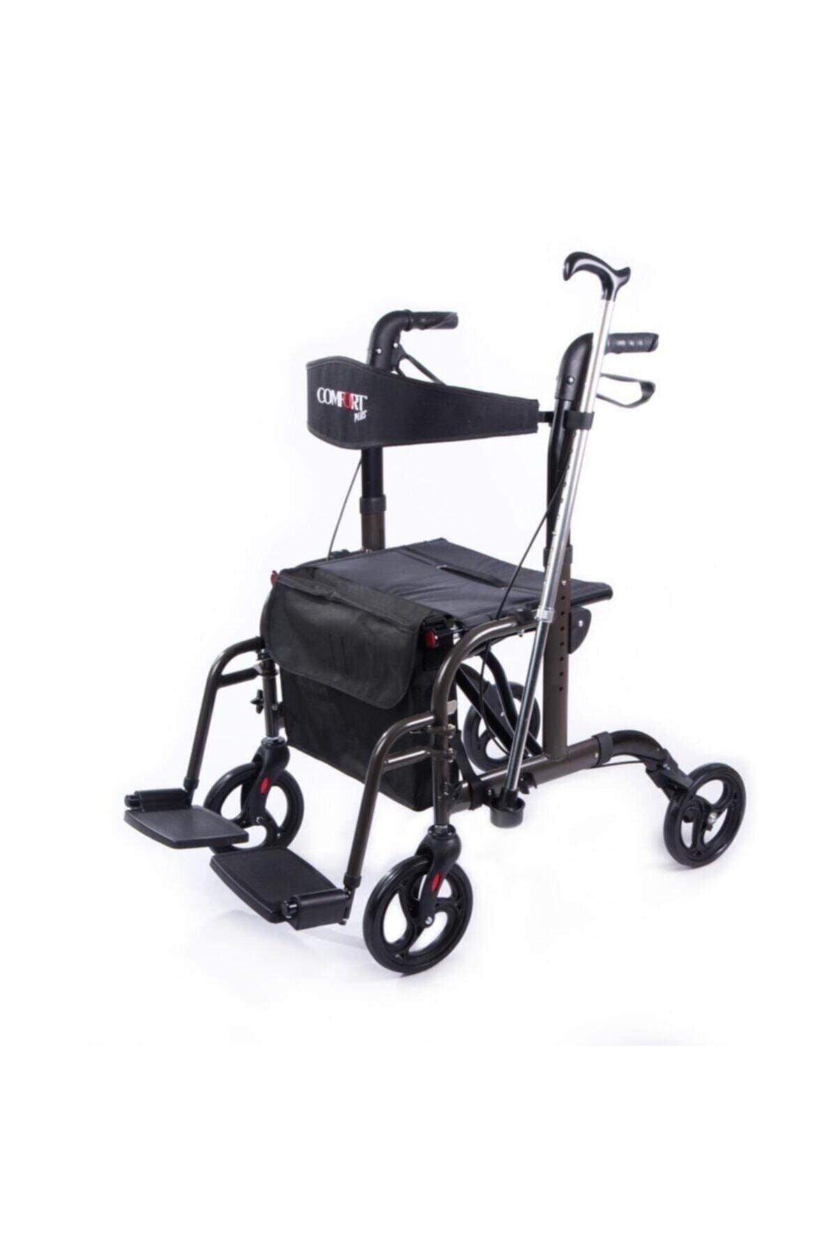 Dm9124 Lüx Ayak Pedallı Alüminyum Rolatör Yürüteç