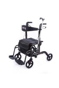 Dm9124 Lüx Ayak Pedallı Alüminyum Rolatör Yürüteç