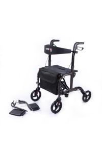 Dm9124 Lüx Ayak Pedallı Alüminyum Rolatör Yürüteç