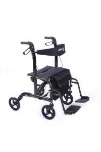 Dm9124 Lüx Ayak Pedallı Alüminyum Rolatör Yürüteç