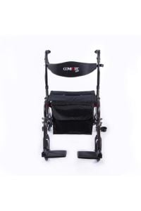 Dm9124 Lüx Ayak Pedallı Alüminyum Rolatör Yürüteç Frenli Hasta Yürüteci