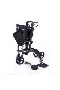 Dm9124 Lüx Ayak Pedallı Alüminyum Rolatör Yürüteç