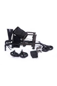 Dm9124 Lüx Ayak Pedallı Alüminyum Rolatör Yürüteç
