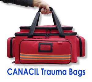 KRAUSTMANN Doktor asm Travma Çantası - TK6522 - Turuncu - CANACIL - MAHİR Serisi