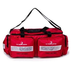 Comfort Plus 2 Cepli İlk Yardım Acil Müdahale Çantası Ambulans Att Travma Asm Omuz Çantası orjinal