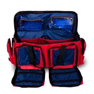 Comfort Plus 2 Cepli İlk Yardım Acil Müdahale Çantası Ambulans Att Travma Asm Omuz Çantası orjinal