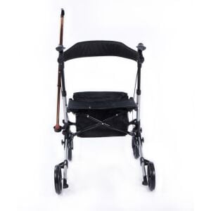 Comfort Plus Dm9102 Lüx Alüminyum Rollatör hasta Yürüteç çantalı oturma özellikli frenli