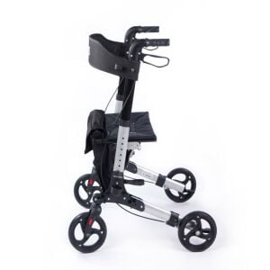 Comfort Plus Dm9102 Lüx Alüminyum Rollatör hasta Yürüteç çantalı oturma özellikli frenli