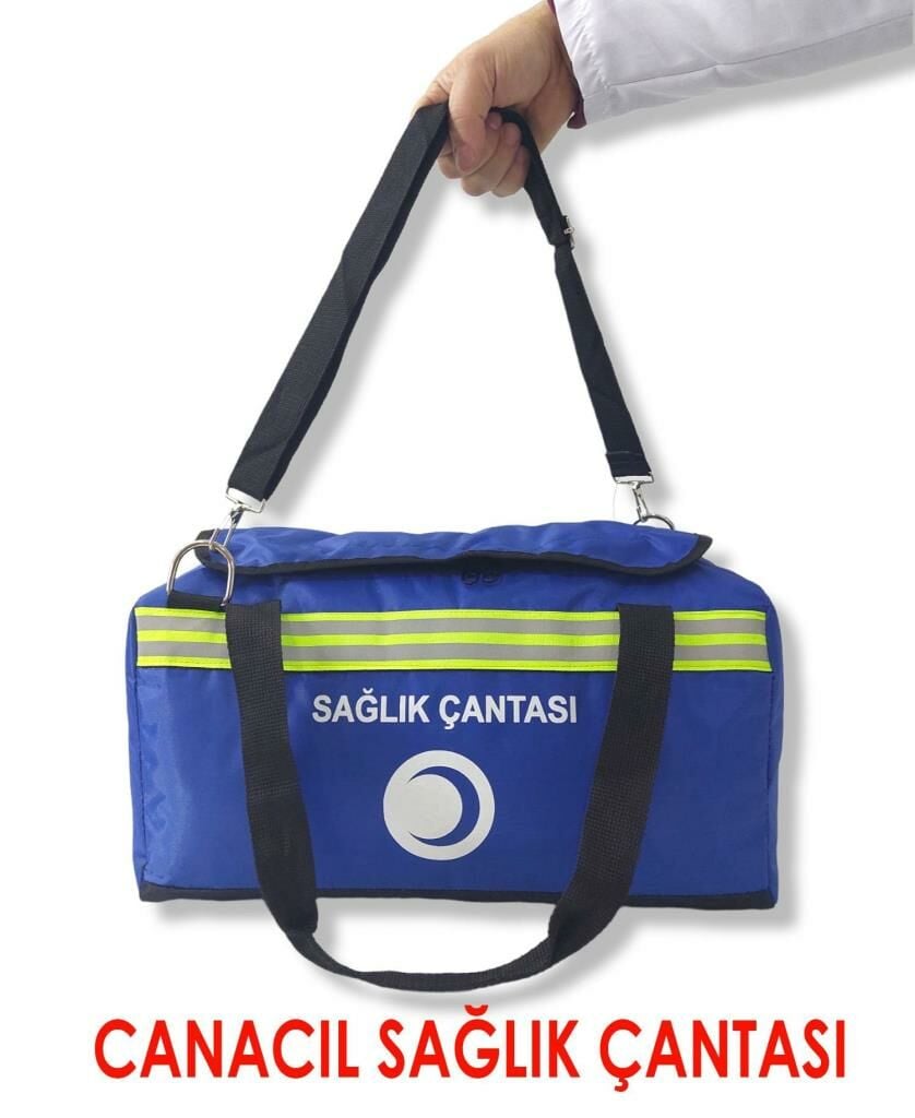 Sağlık Çantası - TK4123 - MAVİ - CANACIL
