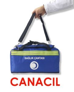 Sağlık Çantası - TK4123 - MAVİ - CANACIL