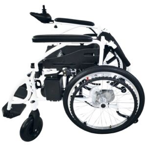 Poylin P200 E Ekonomik Akülü Tekerlekli Sandalye cocuk ve yetişkin  akulu