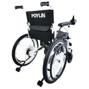 Poylin P200 E Ekonomik Akülü Tekerlekli Sandalye