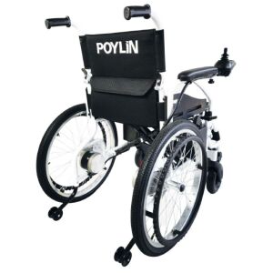Poylin P200 E Ekonomik Akülü Tekerlekli Sandalye cocuk ve yetişkin  akulu