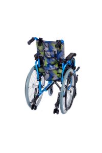 KY980LQ-30 Alüminyum Pediatrik Özellikli Tekerlekli Sandalye