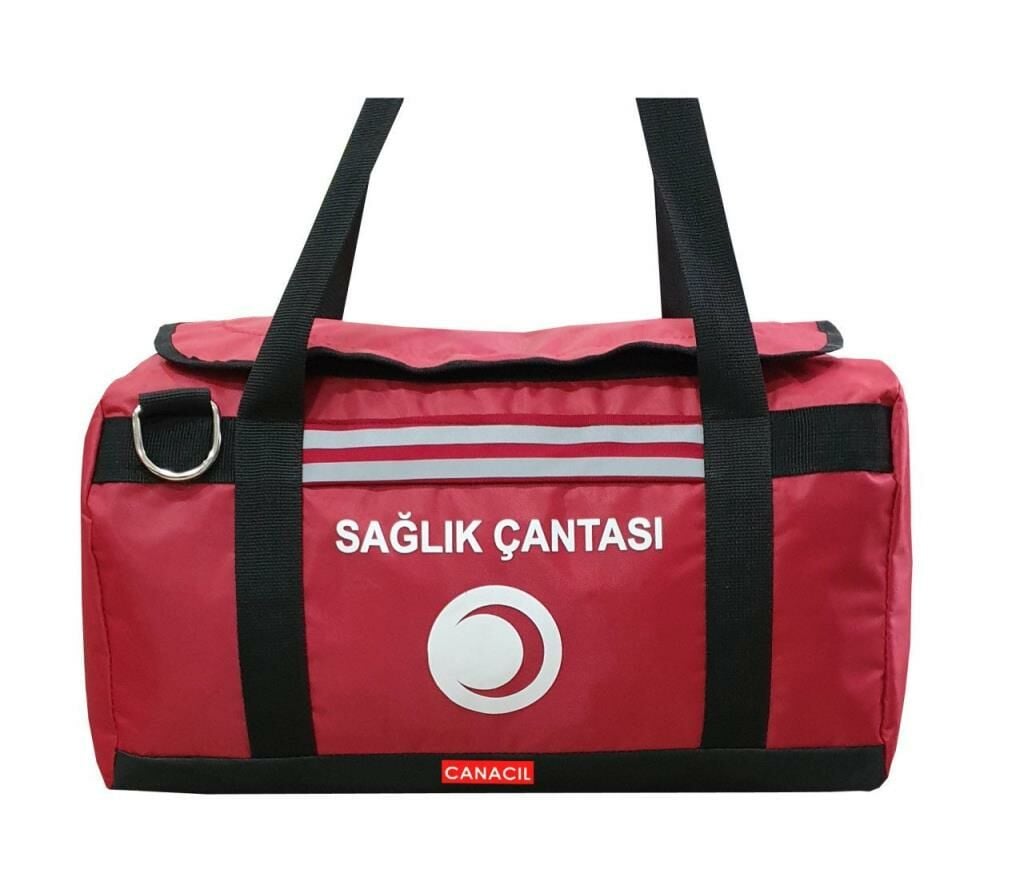 Sağlık Çantası - TK4121 - KIRMIZI - CANACIL - MODEL-2