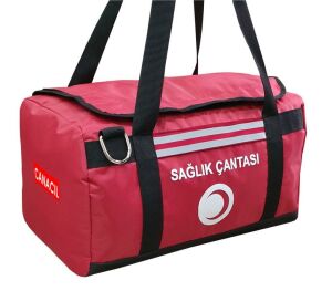 KRAUSTMANN Sağlık Çantası - TK4121 - KIRMIZI - CANACIL - MODEL-2