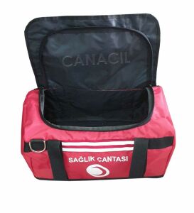 KRAUSTMANN Sağlık Çantası - TK4121 - KIRMIZI - CANACIL - MODEL-2