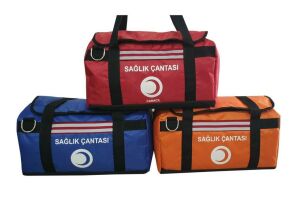 Sağlık Çantası - TK4121 - KIRMIZI - CANACIL - MODEL-2