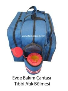 Evde Bakım ve Hemşire Çantası - TK4131 - Kırmızı - CANACIL