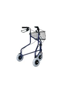 Medwelt Ithal 3 Tekerlekli Çantalı Frenli Walker Yürüteç