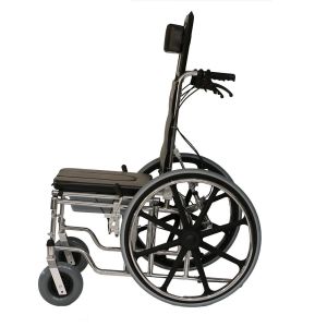 Poylin P615 Banyo Tuvalet Sandalyesi WC LAZIMLIKLI SANDALYE SIRTI YATAR