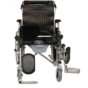 Poylin P615 Banyo Tuvalet Sandalyesi WC LAZIMLIKLI SANDALYE SIRTI YATAR