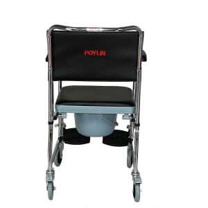 Poylin Klozet P689 WC Banyo Tuvalet Sandalyesi