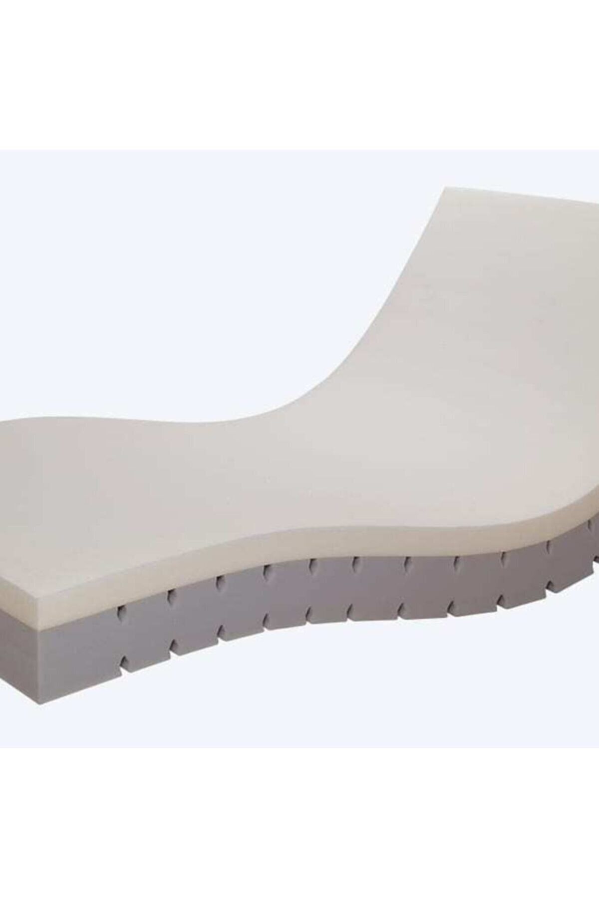 Visco Hasta Karyolası Yatağı 90x190x14 Cm ABS Hasta Döşeği Visko yatak