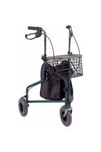 3 Tekerlekli Sepetli Yürüteç / Rollator üç Lüx Tekerlekli Sepetli Yürüteç