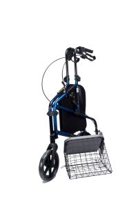 3 Tekerlekli Sepetli Yürüteç / Rollator üç Lüx Tekerlekli Sepetli Yürüteç