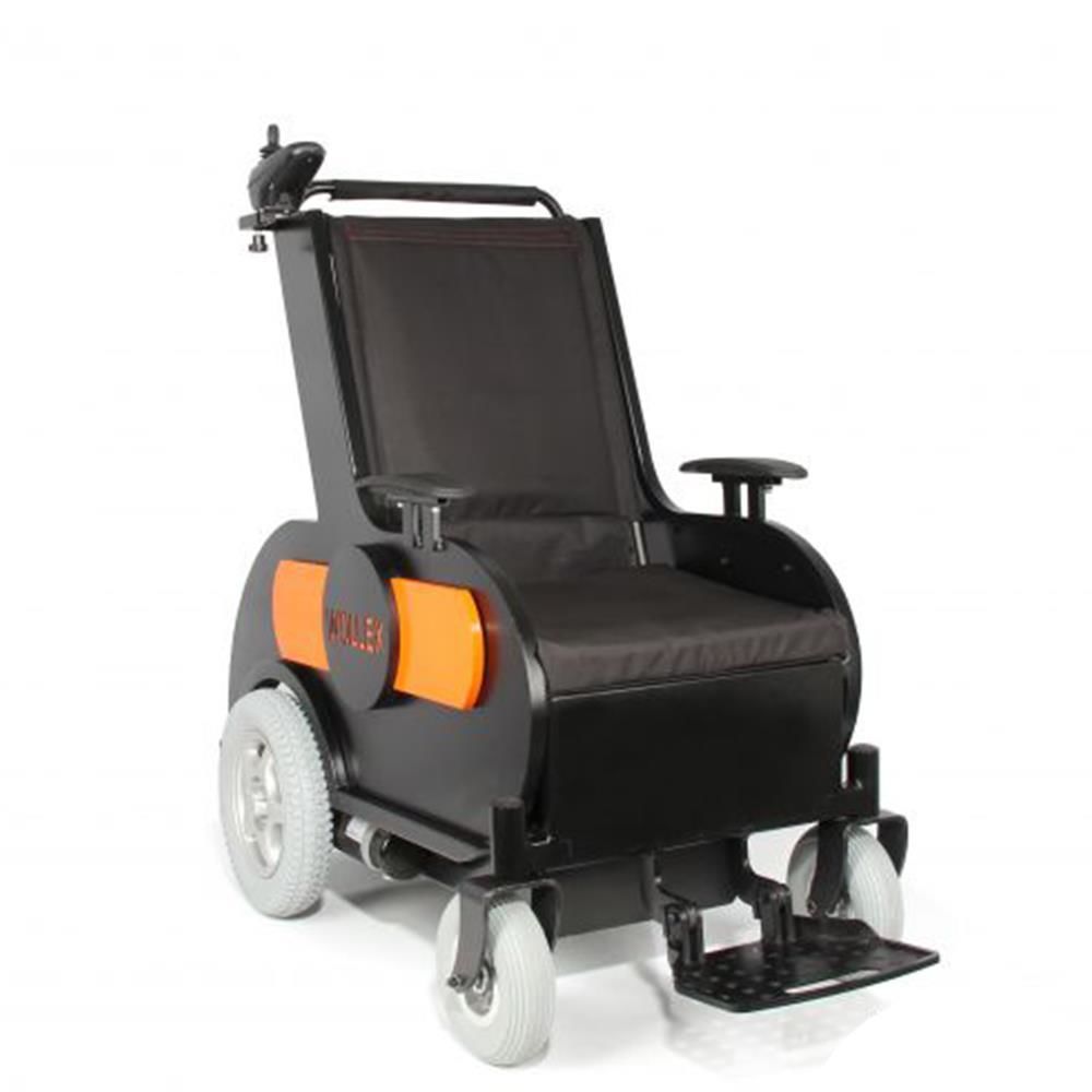 Wollex Jetline-Linux Refakatçi Sürüşlü Akülü Tekerlekli Sandalye