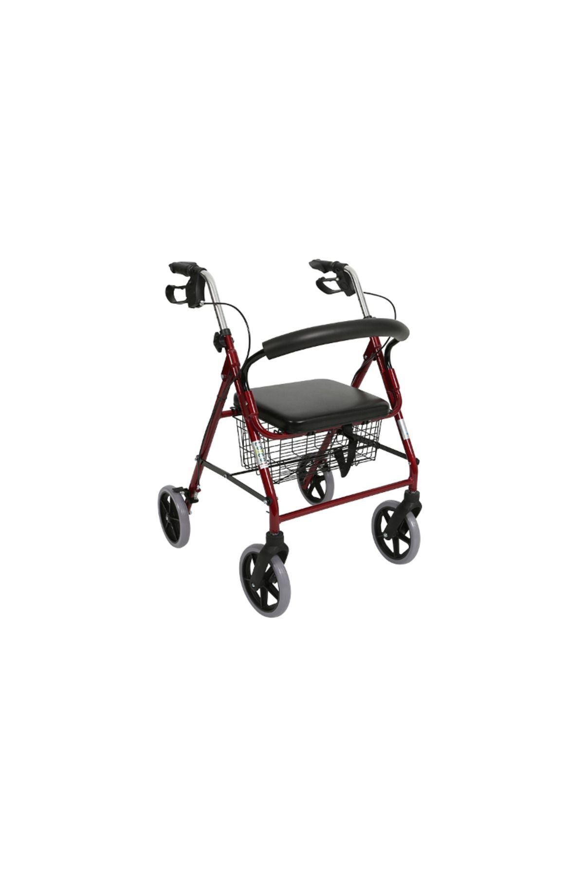 Pr-881 Alüminyum Walker ( Rollator )