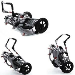 Wollex CP-8001 12 Tekerlekli Sandalye Bebek Puseti