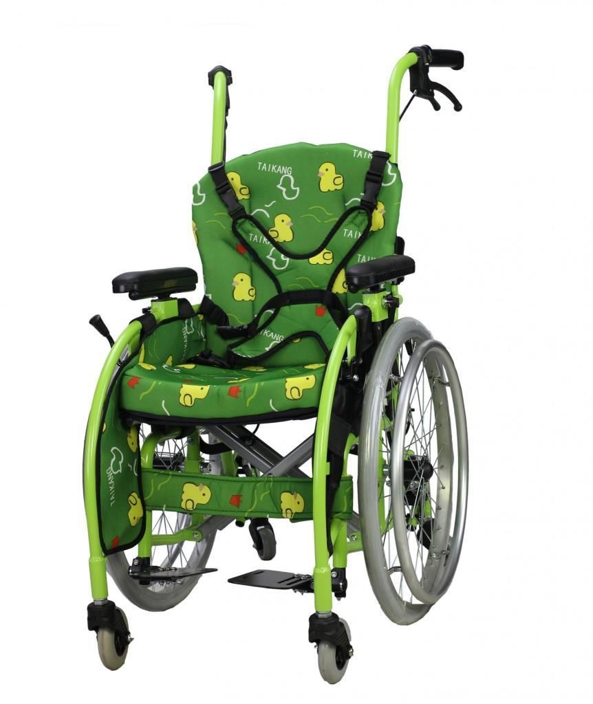 Wollex W983 Çocuk Alüminyum Pediatrik Tekerlekli Sandalye