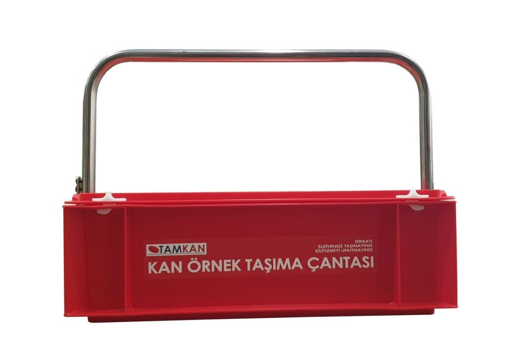 150'lik Kan Tüpü Taşıma Çantası - TK4041 - Kırmızı - Tamkan