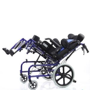 Wollex WG-M958L Özellikli Yetişkin Refakatçi Tekerlekli Sandalye