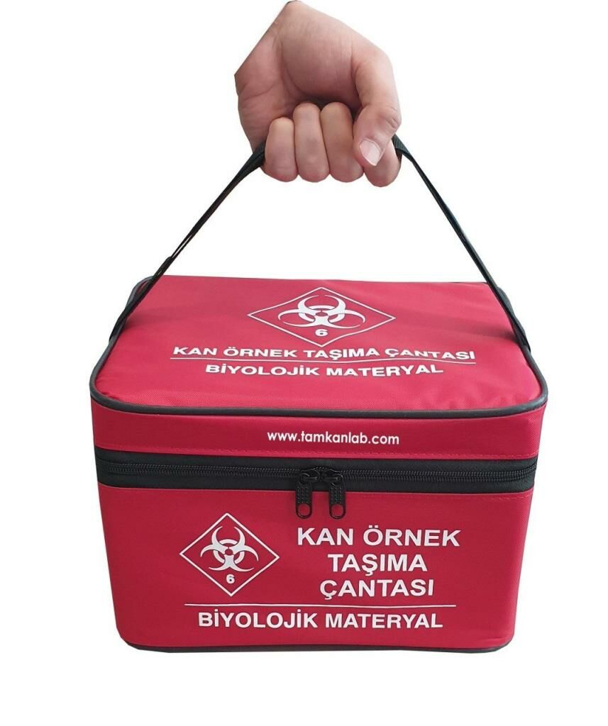 KRAUSTMANN 64 lük Kan Örnek Taşıma Çantası - TK5007