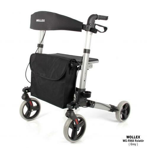 Wollex WG-R968 Alüminyum Tekerlekli Rolatör ORJİNAL WOLLEX